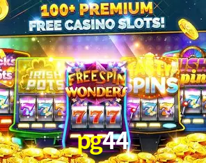Descubra o Mundo do Cassino Online com pg44