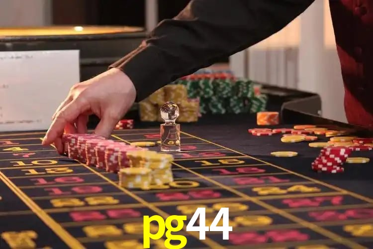 A Experiência Imersiva dos Cassinos Ao Vivo no pg44